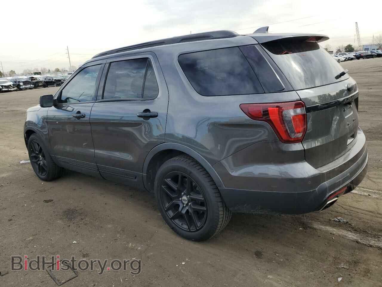 2016 FORD EXPLORER - VIN: 1FM5K8GT5GGB14541 - Фото 2