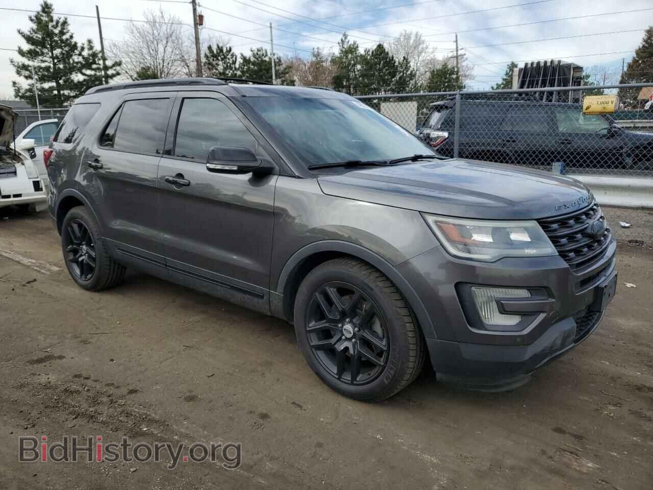 2016 FORD EXPLORER - VIN: 1FM5K8GT5GGB14541 - Фото 4