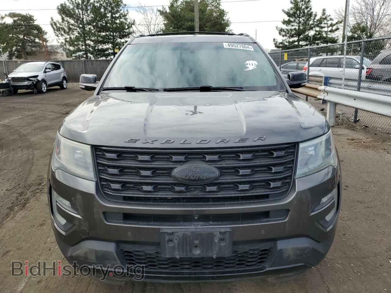 2016 FORD EXPLORER - VIN: 1FM5K8GT5GGB14541 - Фото 5
