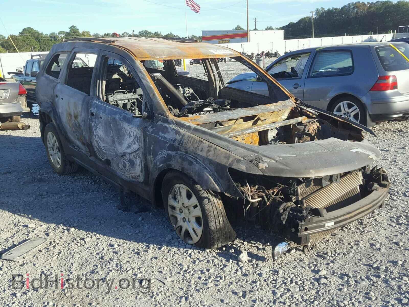 Photo 3C4PDCAB0FT552436 - DODGE JOURNEY SE 2015
