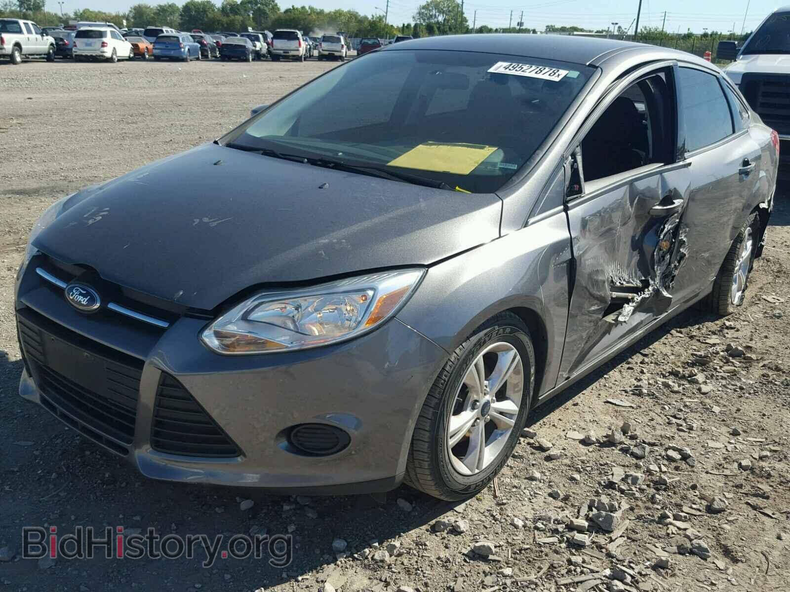 2014 FORD FOCUS - VIN: 1FADP3F2XEL239266 - Фото 2