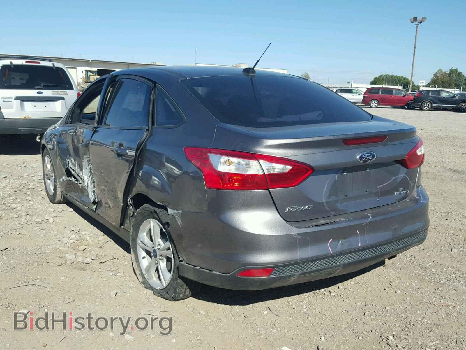 2014 FORD FOCUS - VIN: 1FADP3F2XEL239266 - Фото 3