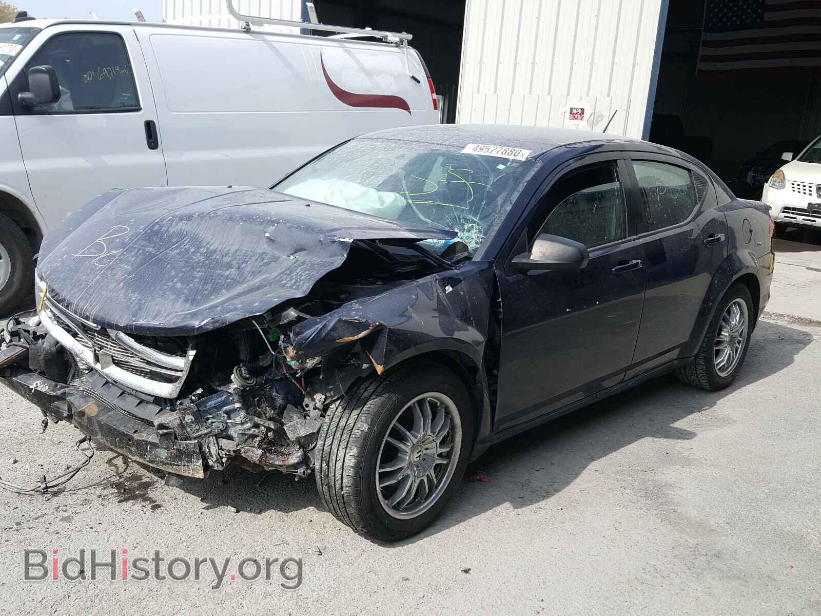 2014 DODGE AVENGER - VIN: 1C3CDZAG4EN227062 - Фото 2