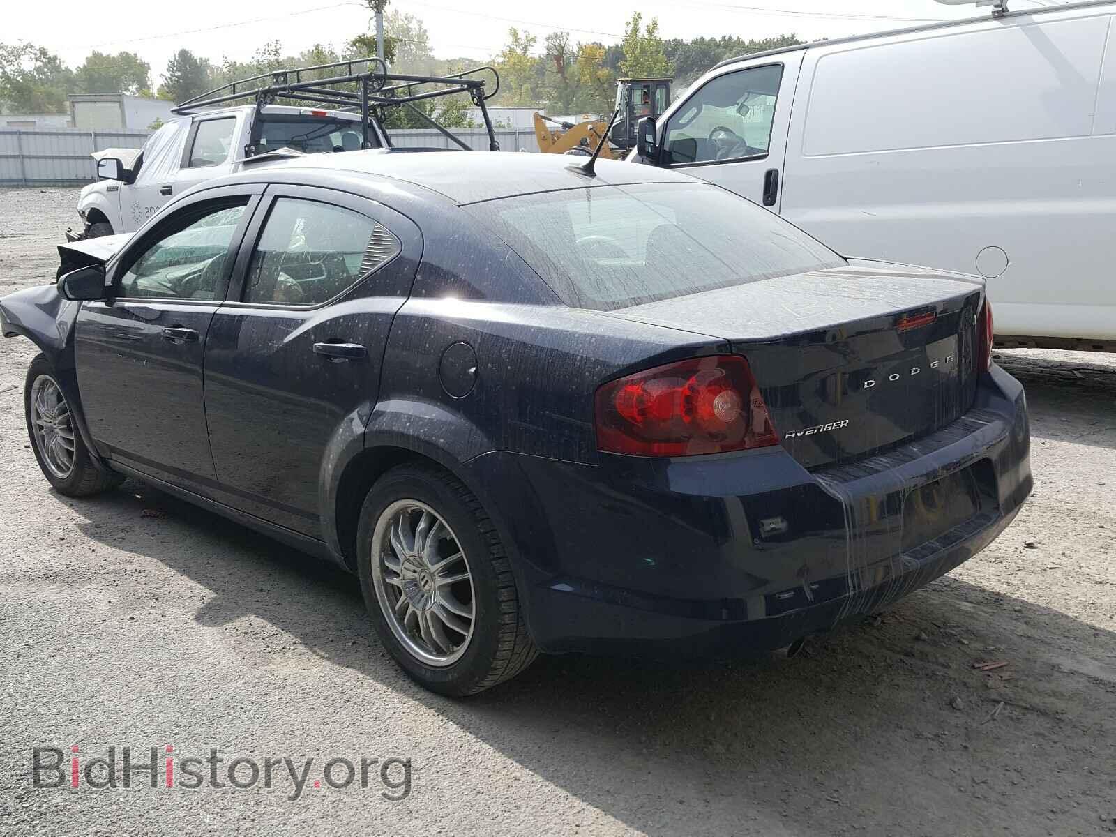 2014 DODGE AVENGER - VIN: 1C3CDZAG4EN227062 - Фото 3