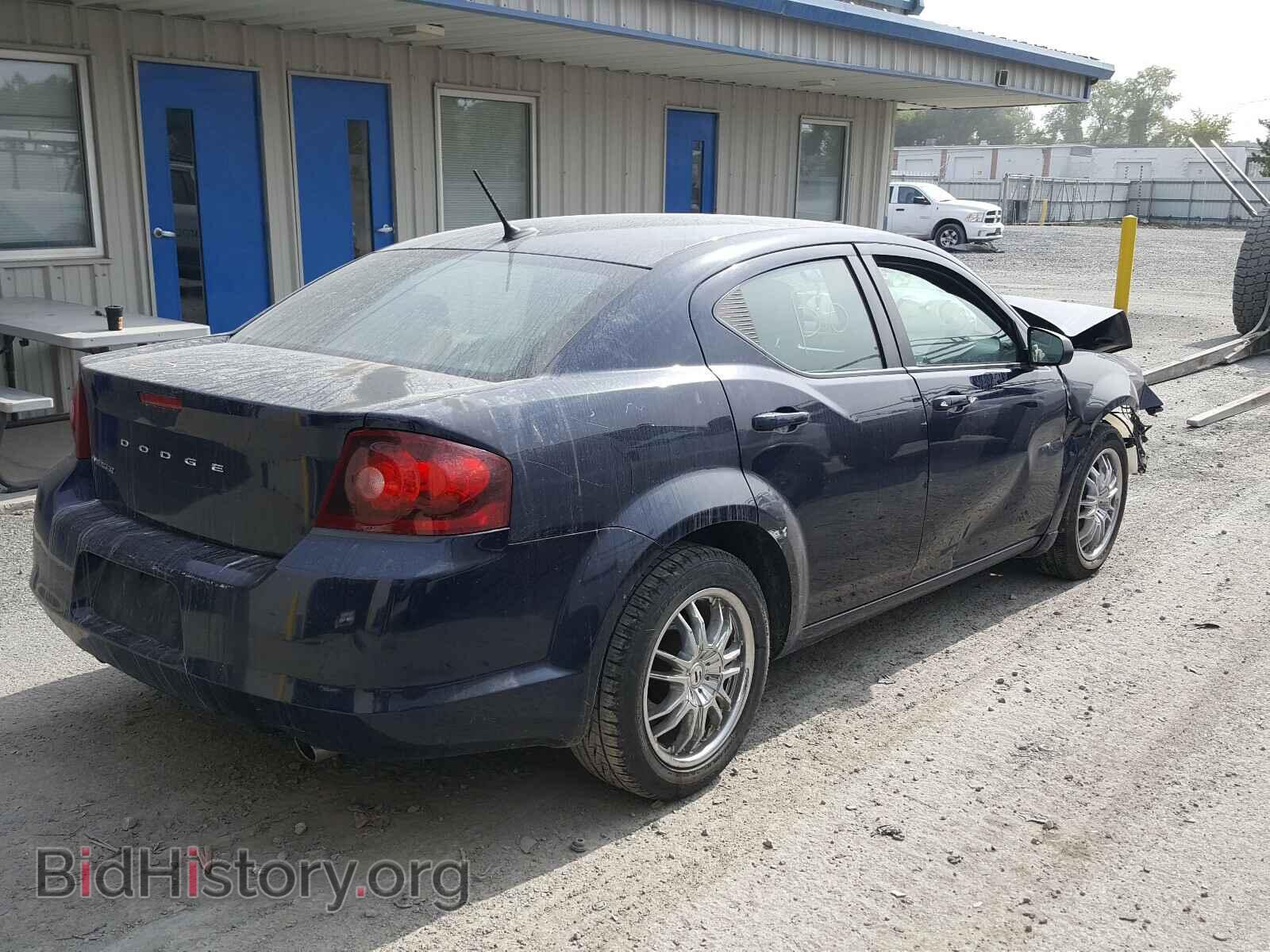 2014 DODGE AVENGER - VIN: 1C3CDZAG4EN227062 - Фото 4
