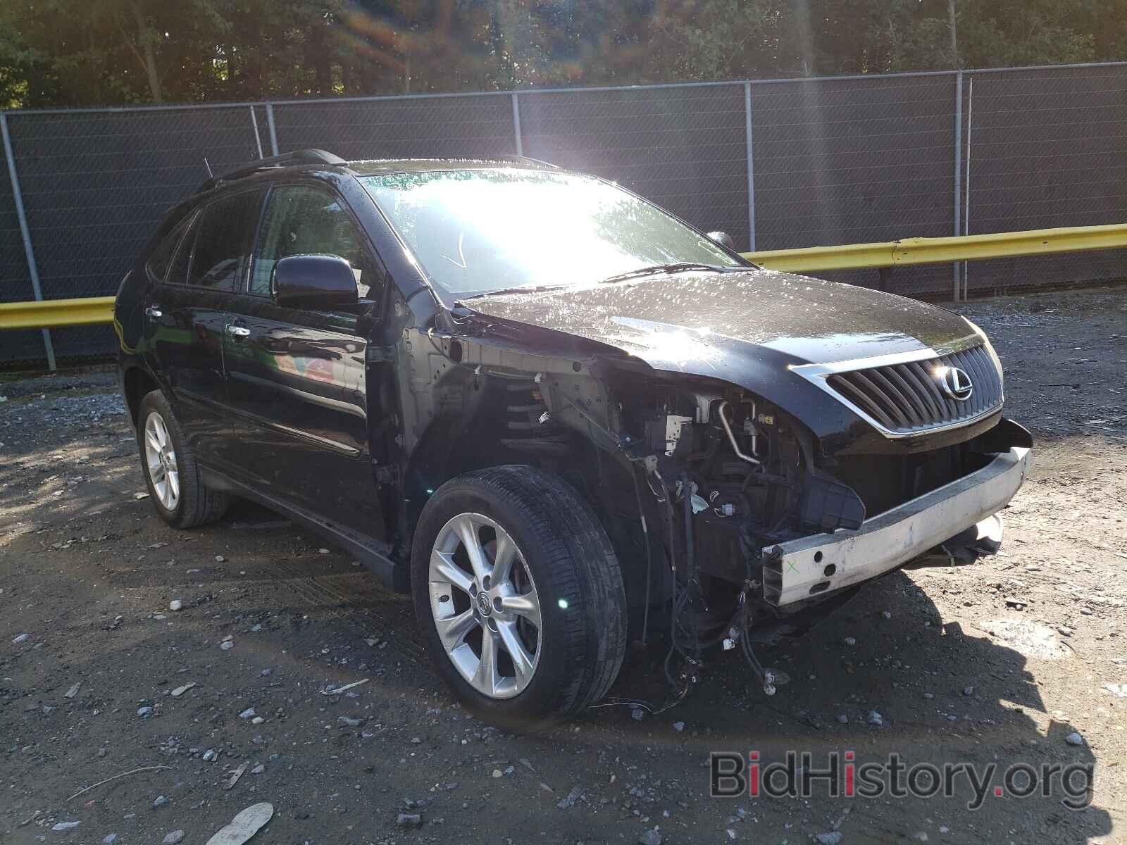 Photo 2T2HK31U29C105282 - LEXUS RX350 2009