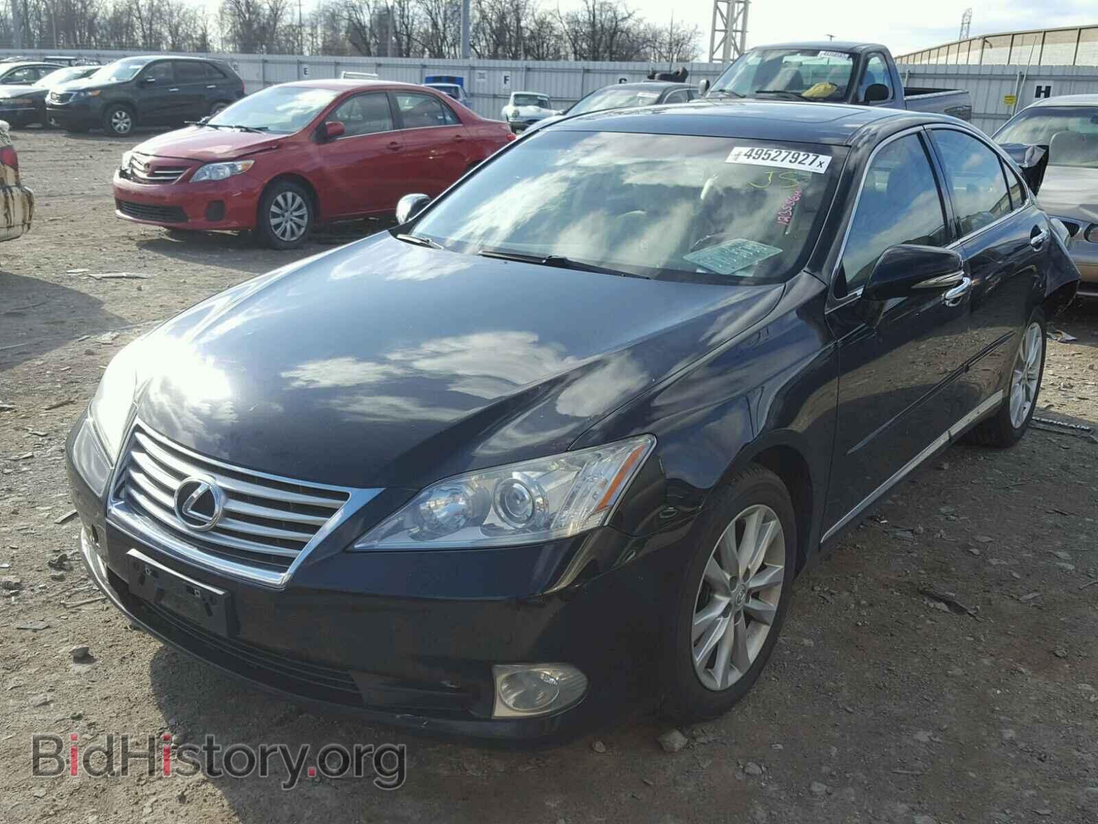 2011 LEXUS ES350 - VIN: JTHBK1EG9B2432591 - Фото 2