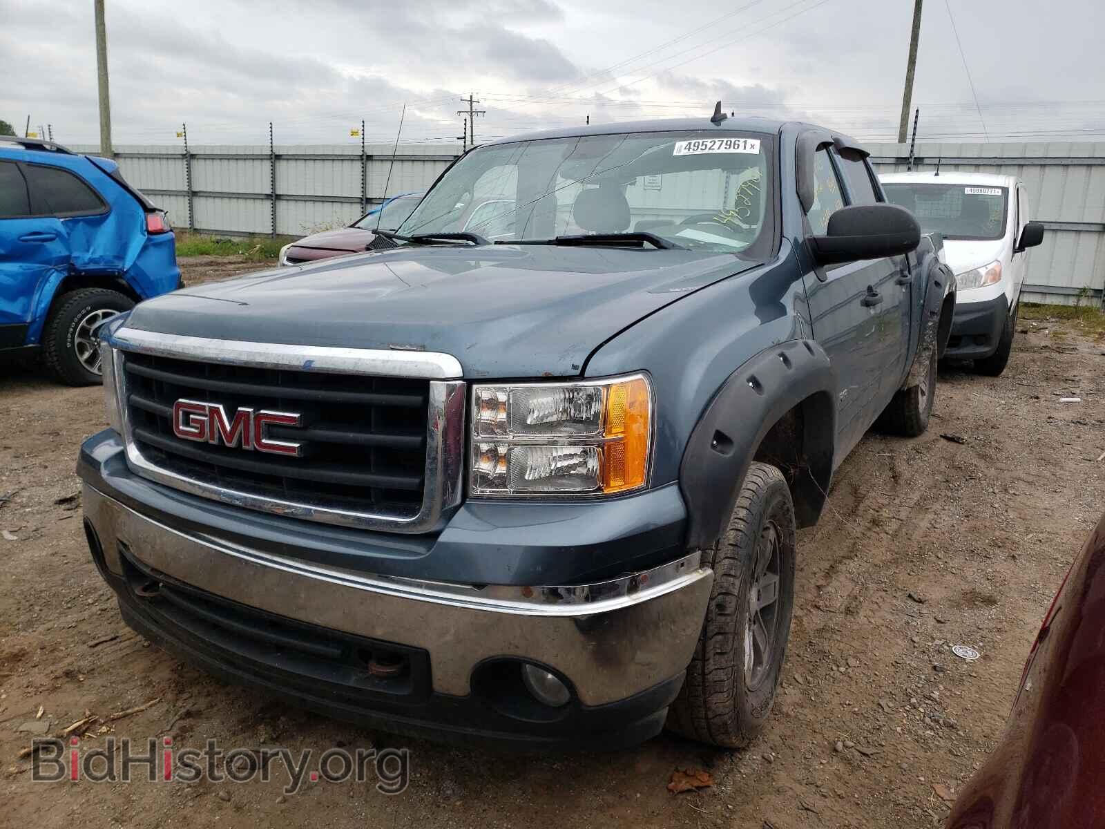 2007 GMC SIERRA - VIN: 2GTEK13M971652280 - Фото 2