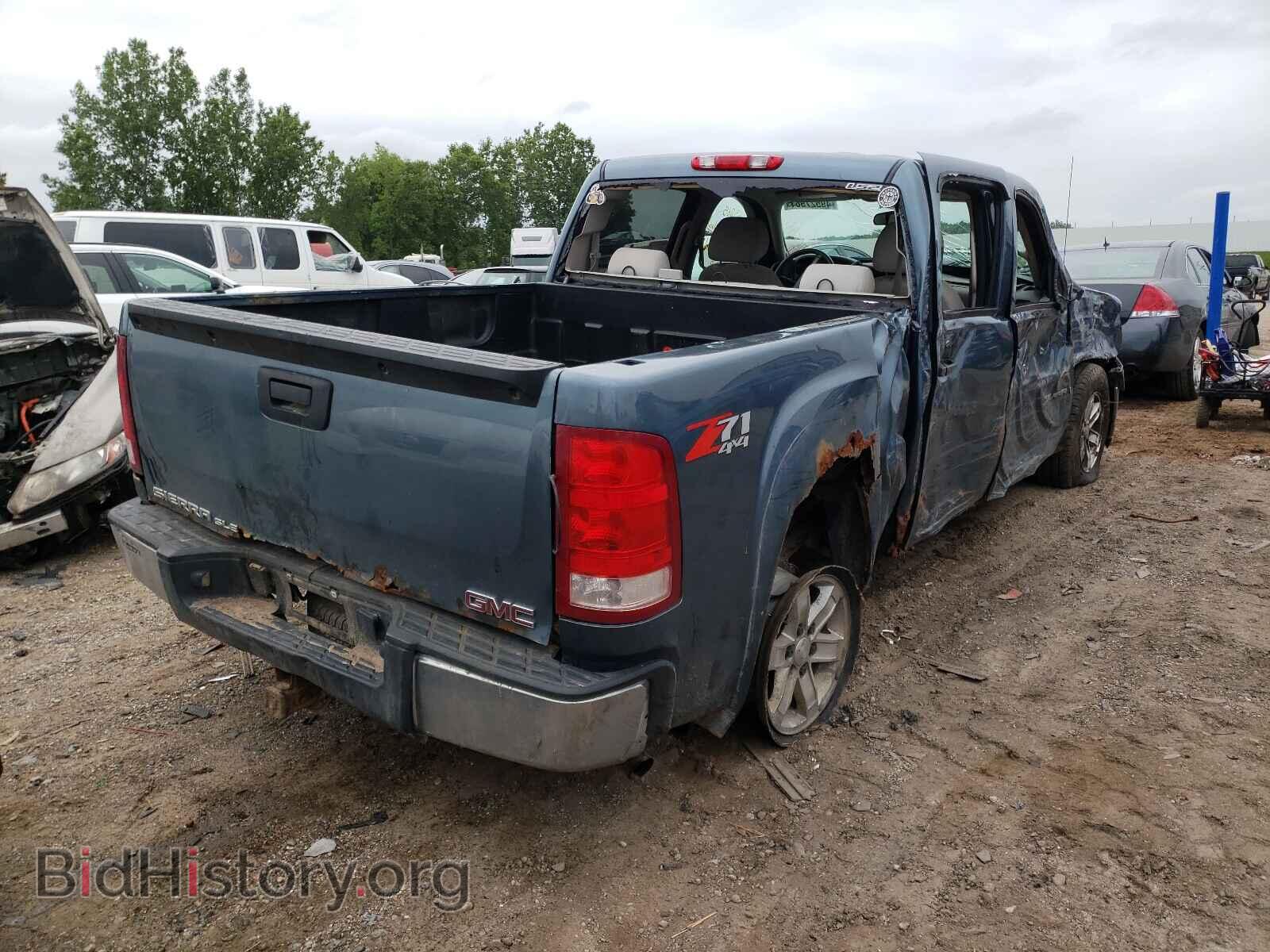 2007 GMC SIERRA - VIN: 2GTEK13M971652280 - Фото 4
