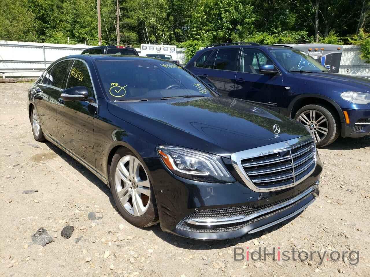 Photo WDDUG6EB4JA359668 - MERCEDES-BENZ S-CLASS 2018