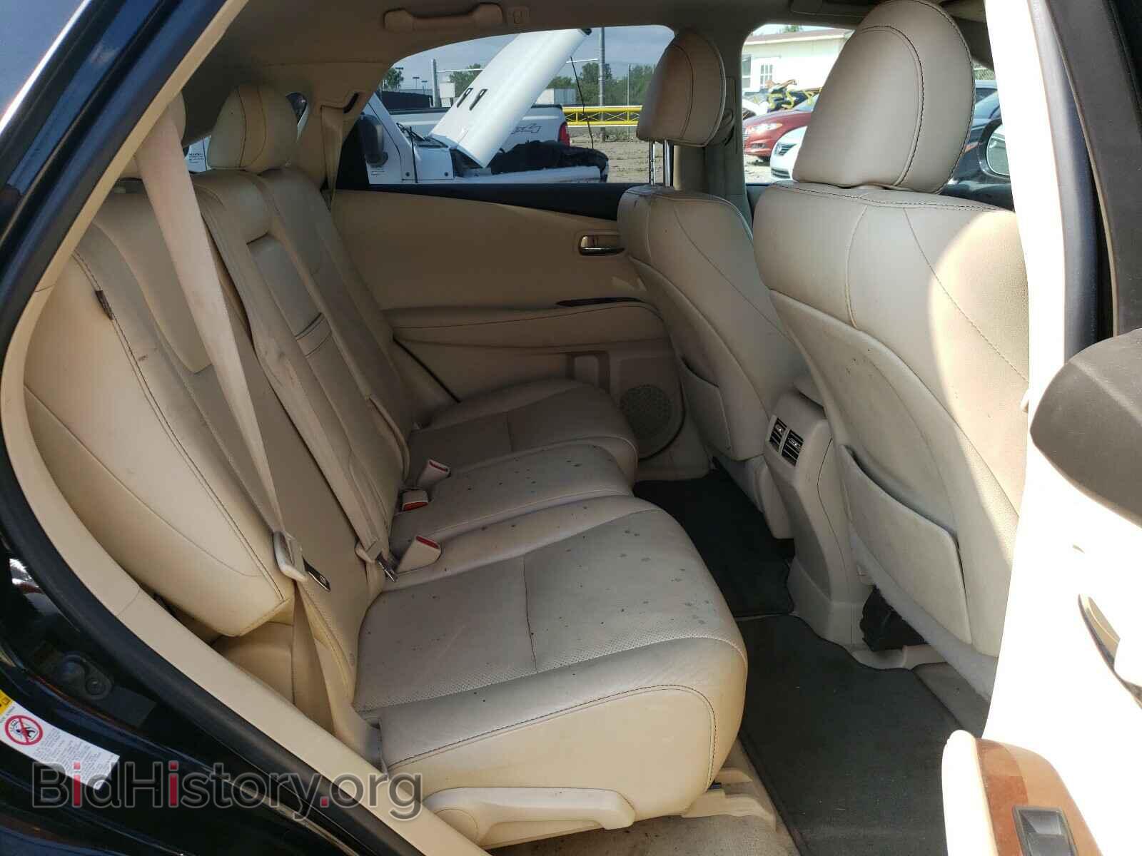 2014 LEXUS RX350 - VIN: 2T2BK1BA9EC249436 - Фото 6