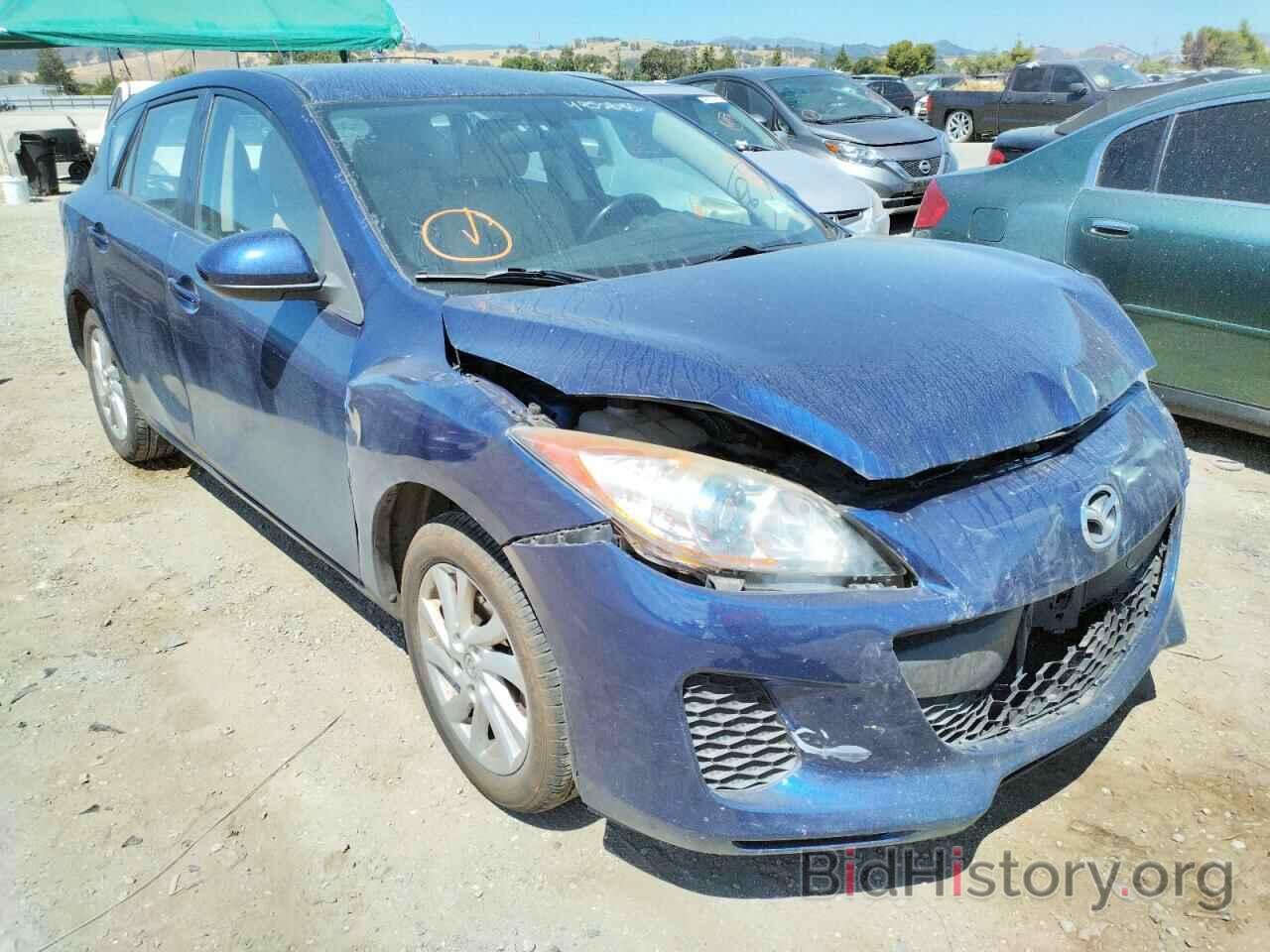 Photo JM1BL1L8XC1615208 - MAZDA 3 2012