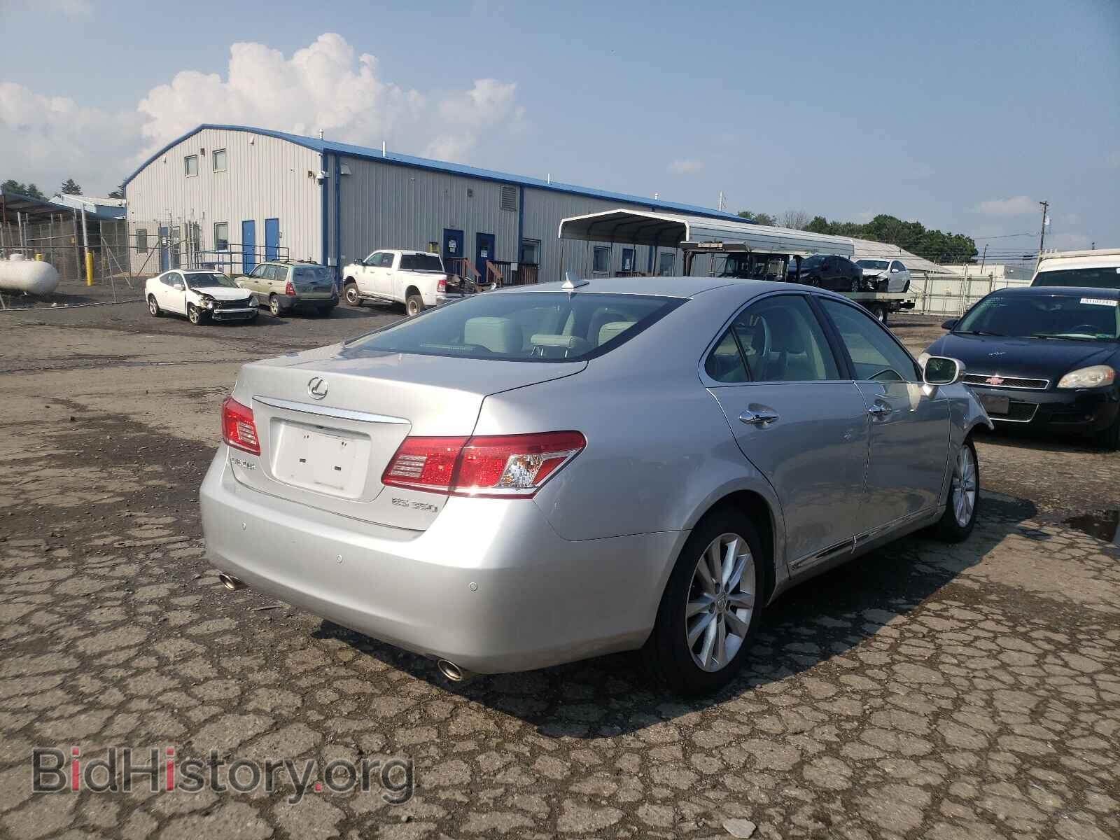 2010 LEXUS ES350 - VIN: JTHBK1EG8A2370583 - Фото 4