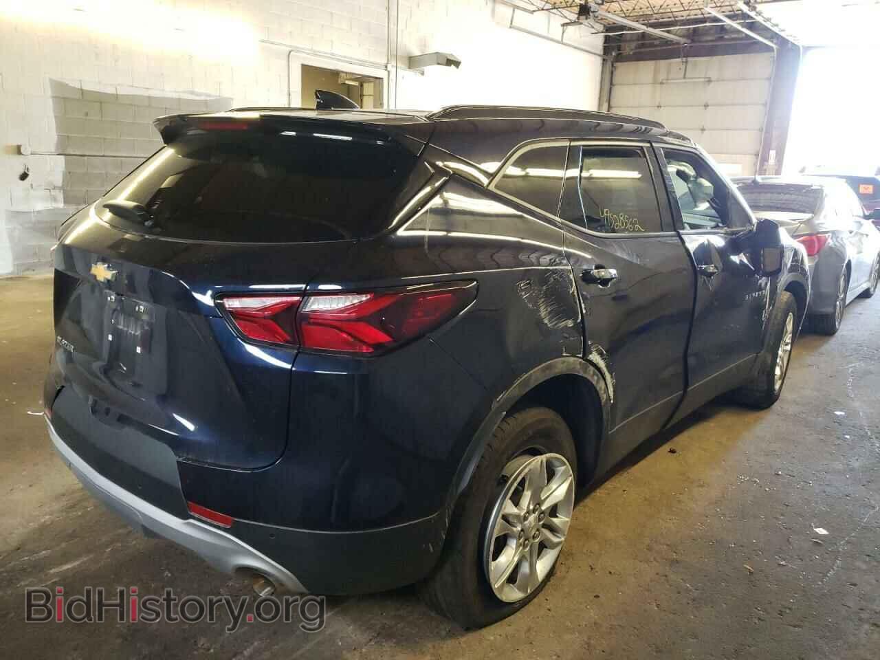 2020 CHEVROLET BLAZER - VIN: 3GNKBCRS4LS723041 - Фото 4