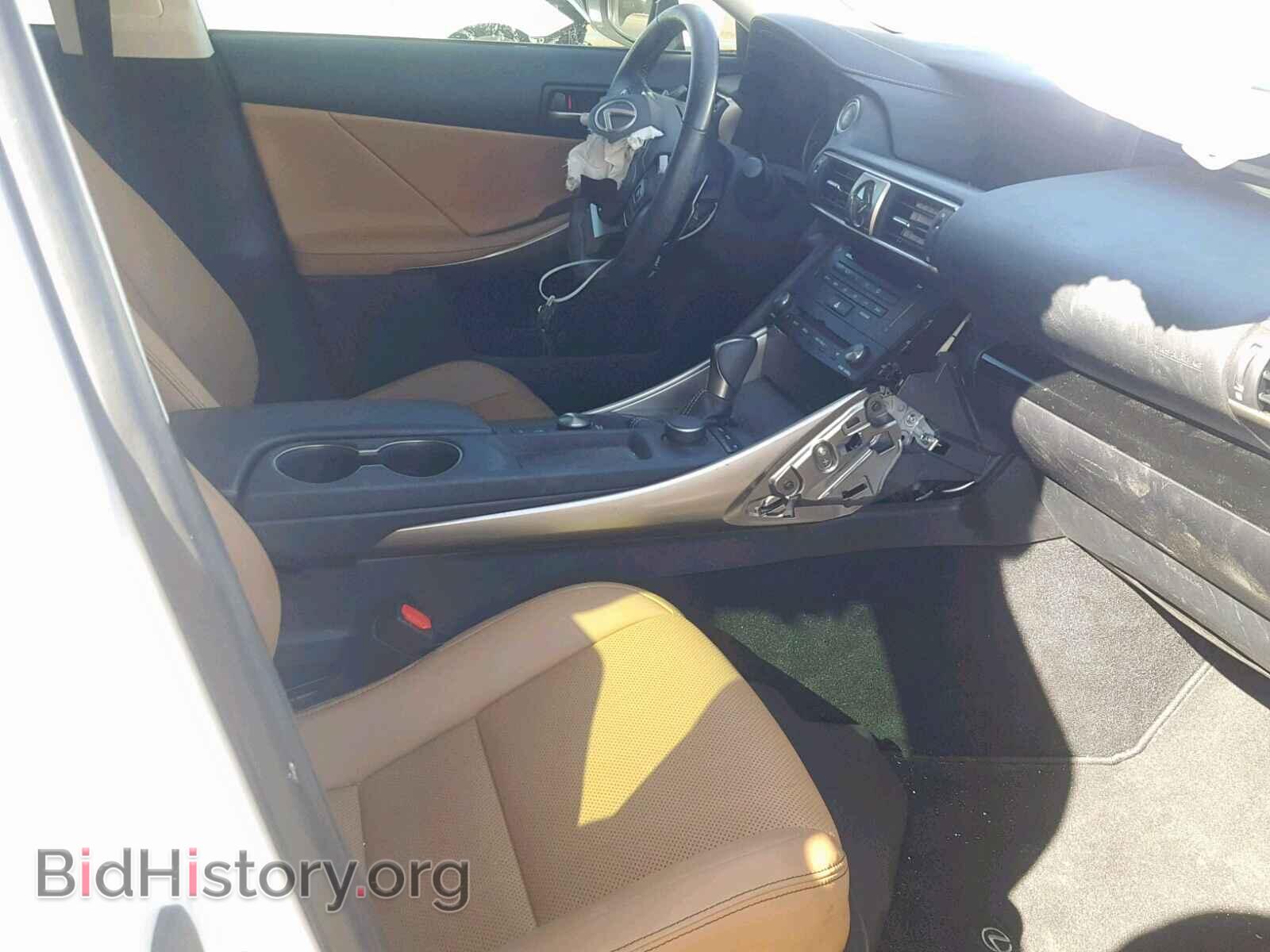 2018 LEXUS IS - VIN: JTHBA1D29J5065679 - Photo 5