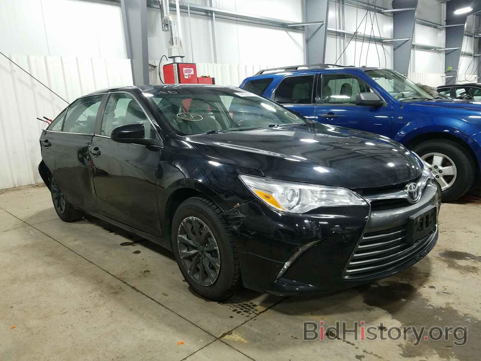 Photo 4T4BF1FK4GR563370 - TOYOTA CAMRY 2016