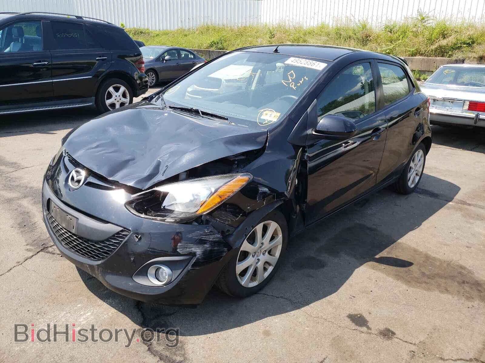 2011 MAZDA 2 - VIN: JM1DE1HZ3B0103511 - Фото 2