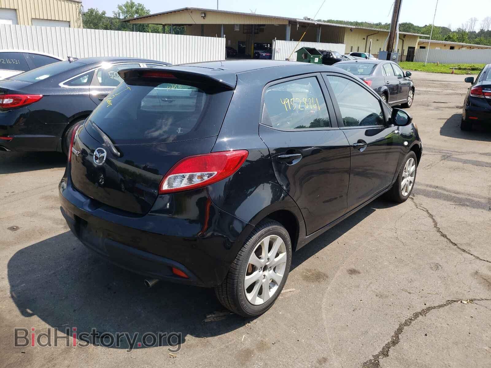 2011 MAZDA 2 - VIN: JM1DE1HZ3B0103511 - Фото 4