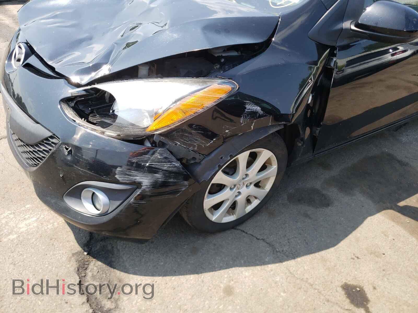 2011 MAZDA 2 - VIN: JM1DE1HZ3B0103511 - Фото 9
