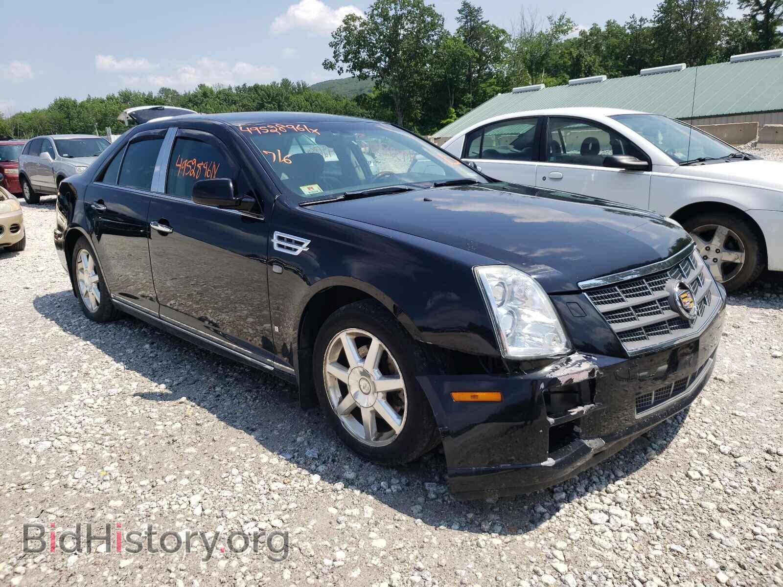Photo 1G6DD67V080200370 - CADILLAC STS 2008