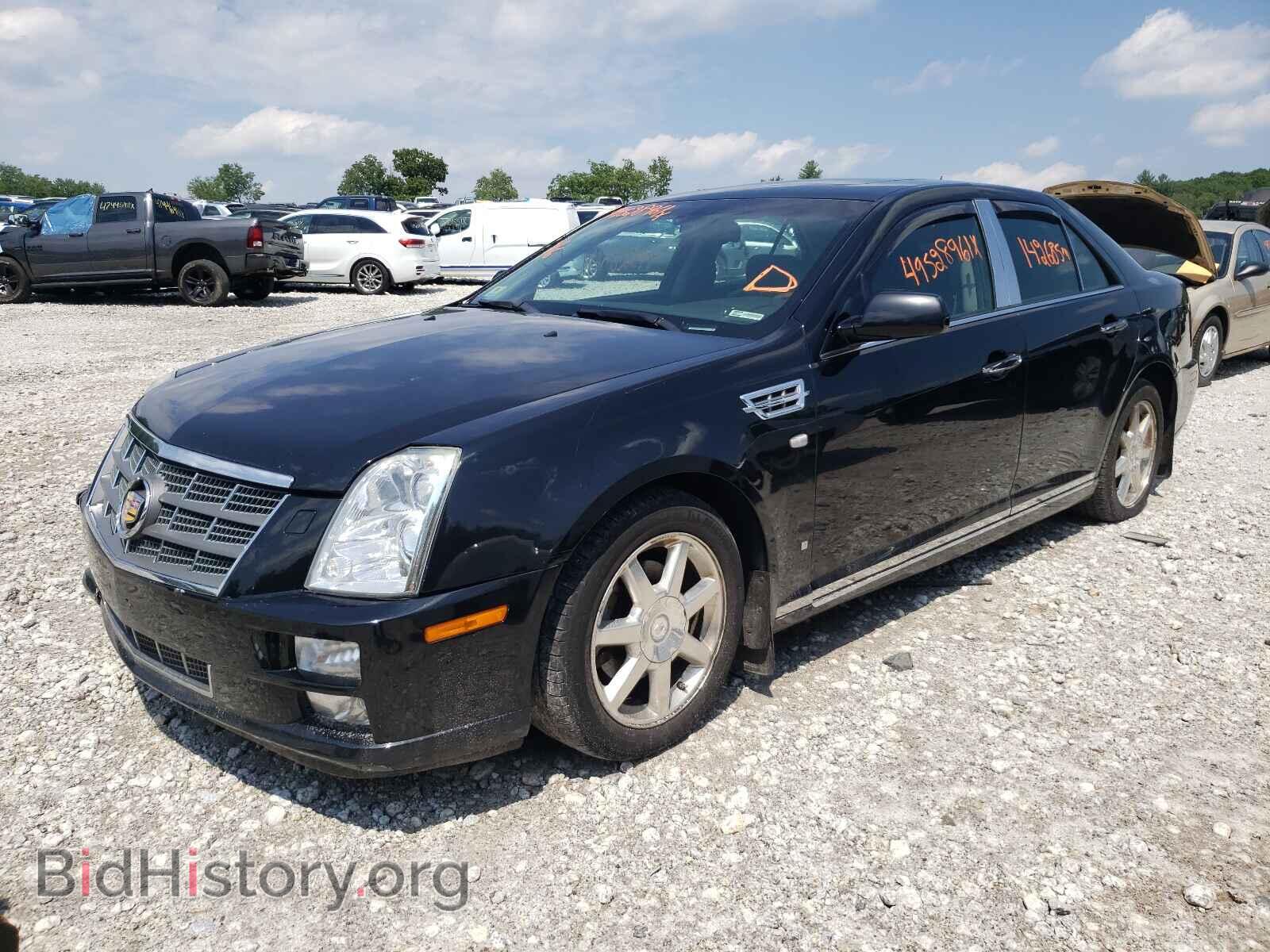 2008 CADILLAC STS - VIN: 1G6DD67V080200370 - Photo 2