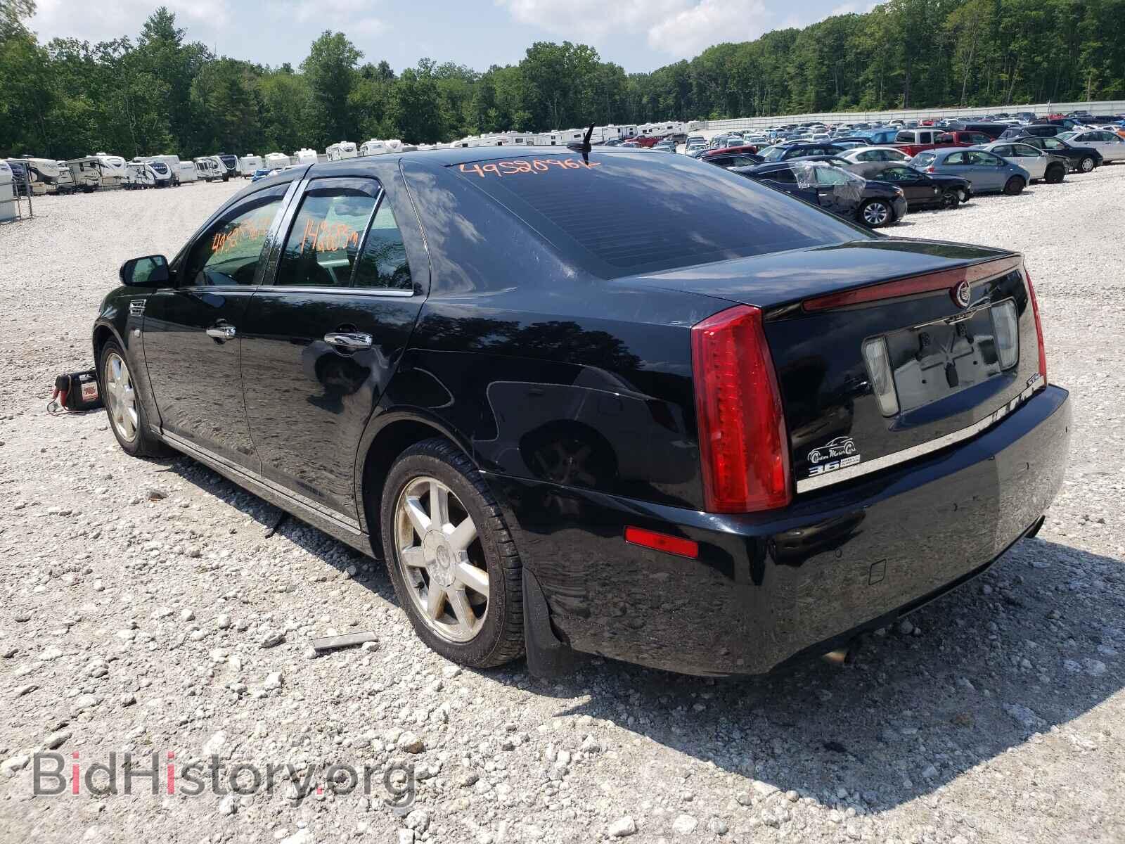 2008 CADILLAC STS - VIN: 1G6DD67V080200370 - Photo 3
