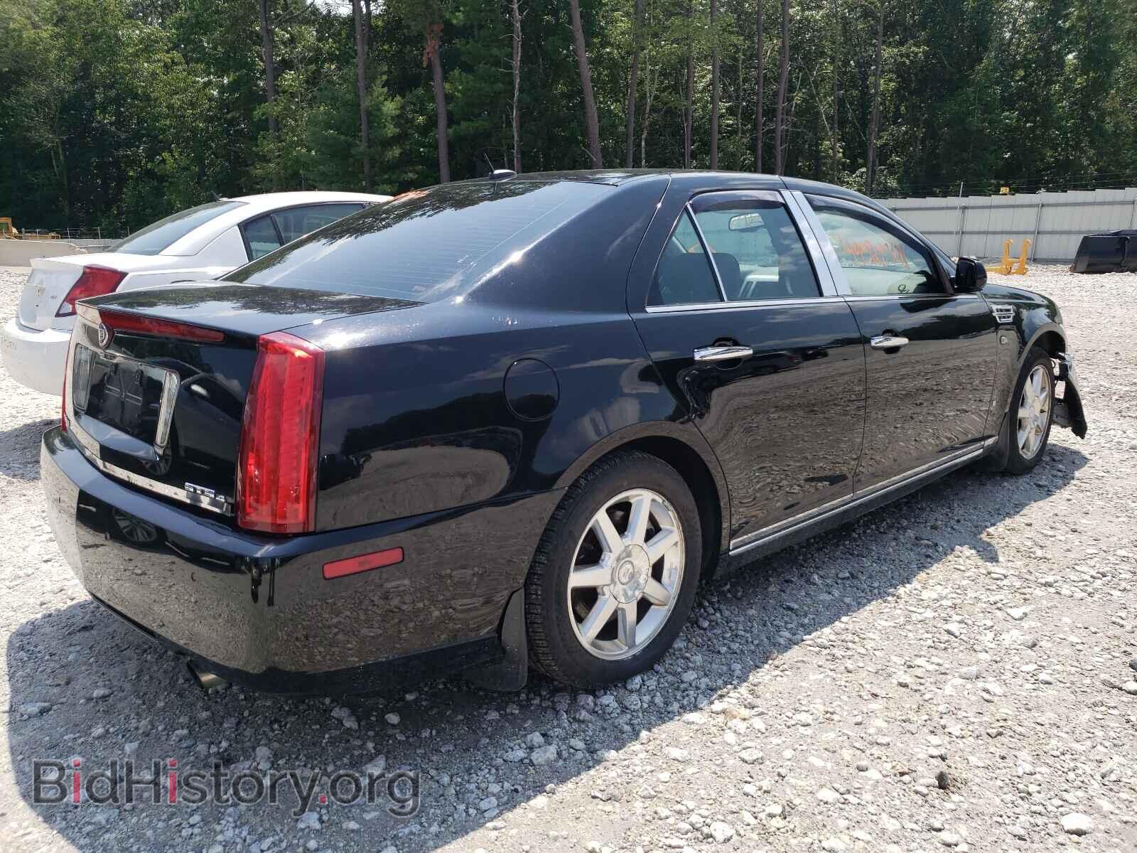 2008 CADILLAC STS - VIN: 1G6DD67V080200370 - Photo 4
