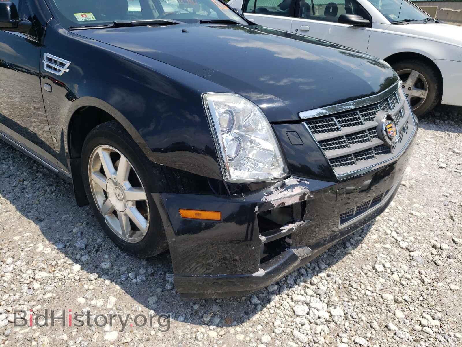 2008 CADILLAC STS - VIN: 1G6DD67V080200370 - Photo 9