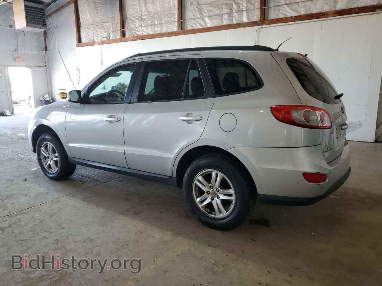 2010 HYUNDAI SANTA FE - VIN: 5NMSGDAB4AH368551 - Фото 2