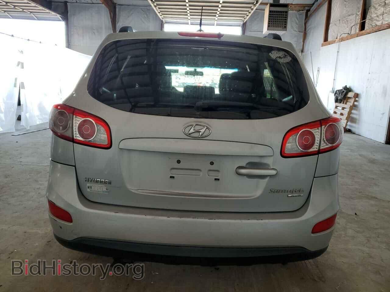 2010 HYUNDAI SANTA FE - VIN: 5NMSGDAB4AH368551 - Фото 6