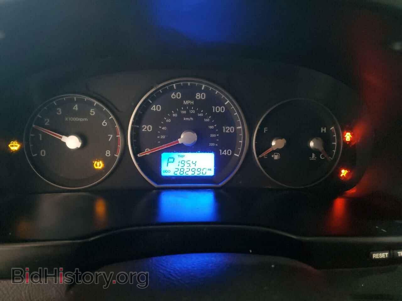 2010 HYUNDAI SANTA FE - VIN: 5NMSGDAB4AH368551 - Фото 9