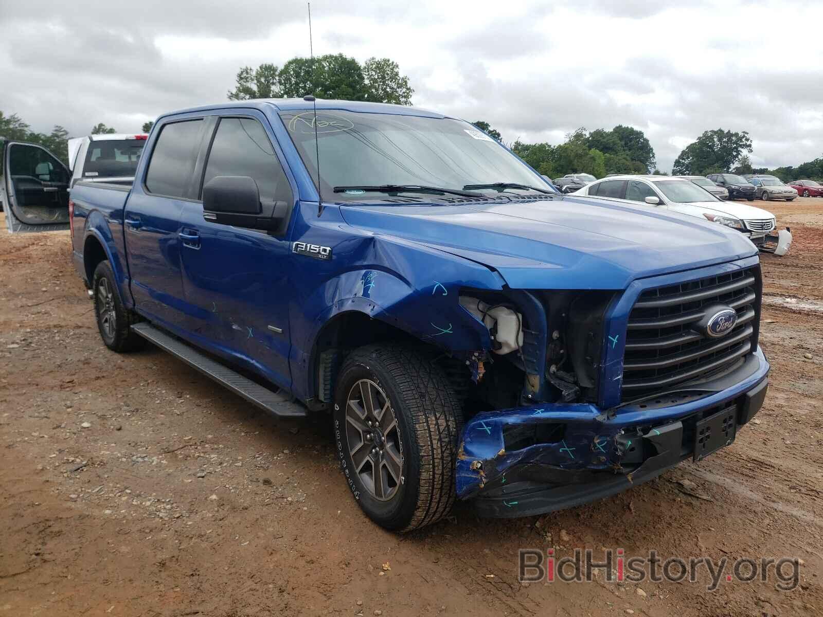 Photo 1FTEW1CG9HKE37577 - FORD F-150 2017