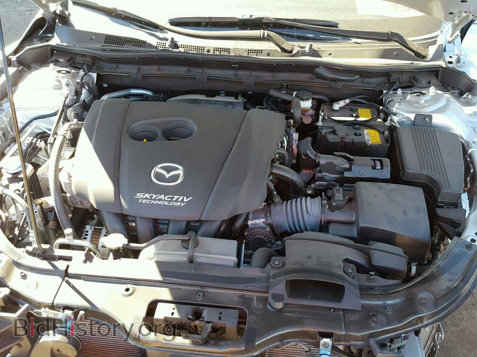 2017 MAZDA 6 - VIN: JM1GL1V53H1140419 - Фото 7