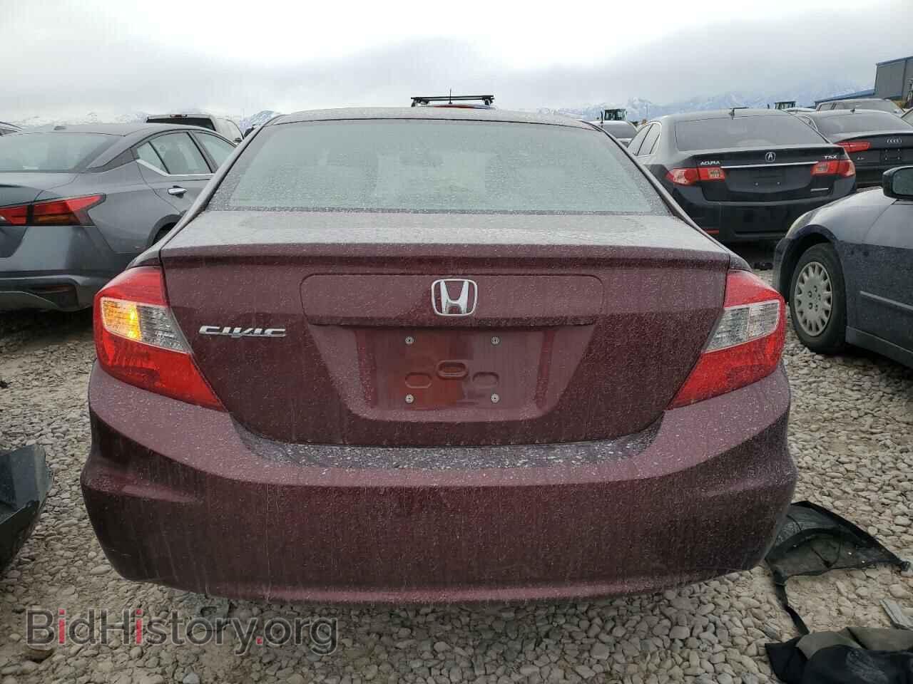 2012 HONDA CIVIC - VIN: 2HGFB2F57CH600678 - Фото 6