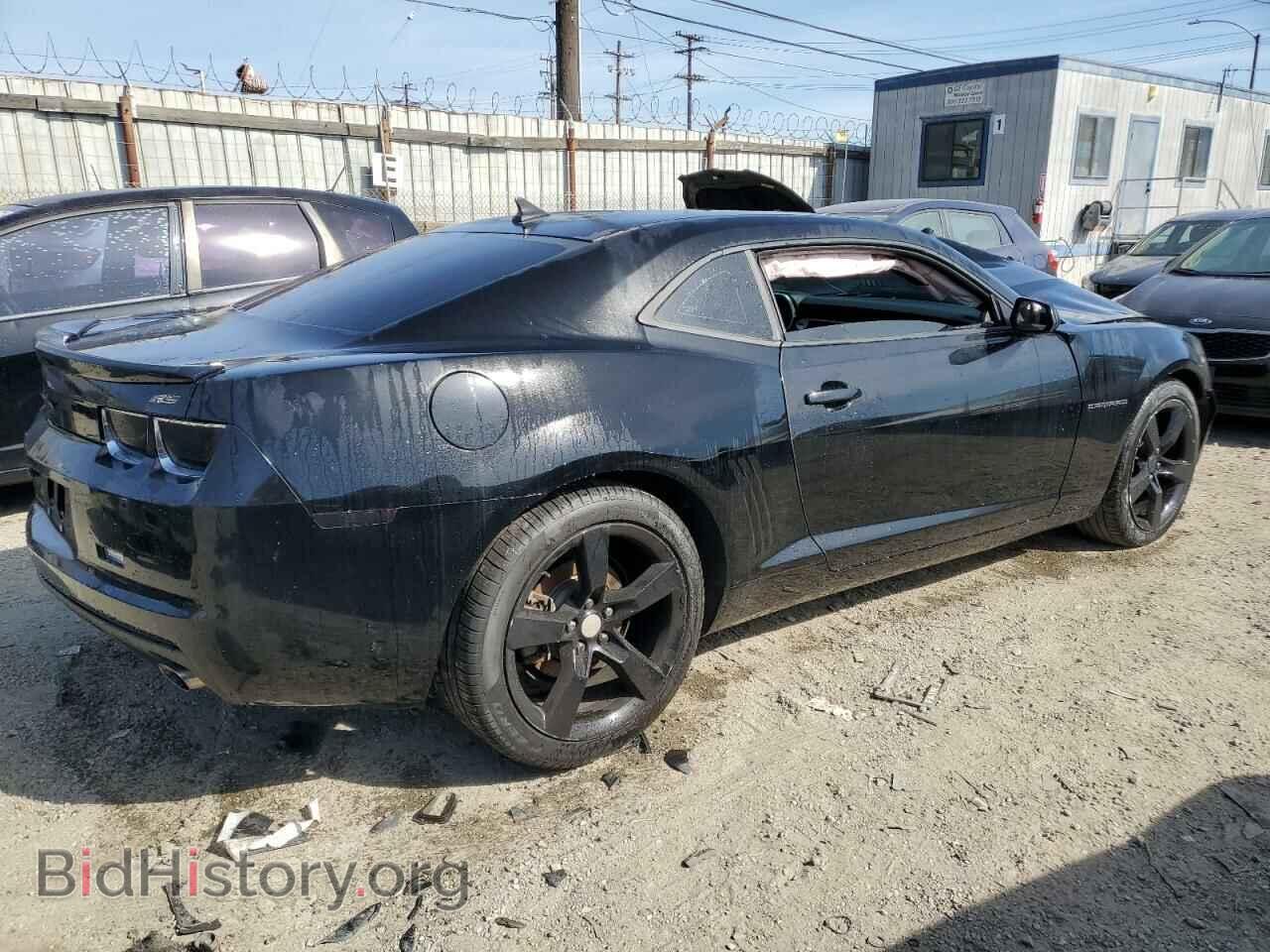 2012 CHEVROLET CAMARO - VIN: 2G1FB1E32C9102948 - Фото 3