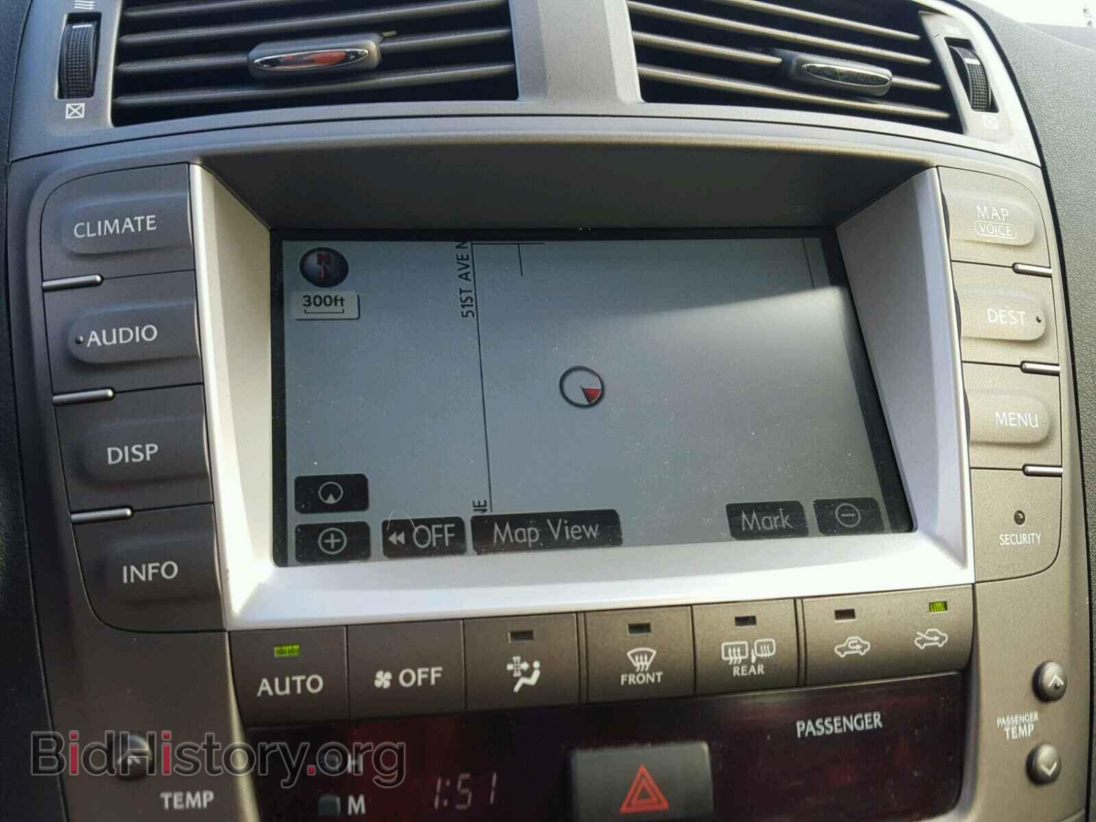 2008 LEXUS IS 250 - VIN: JTHCK262585021595 - Фото 9