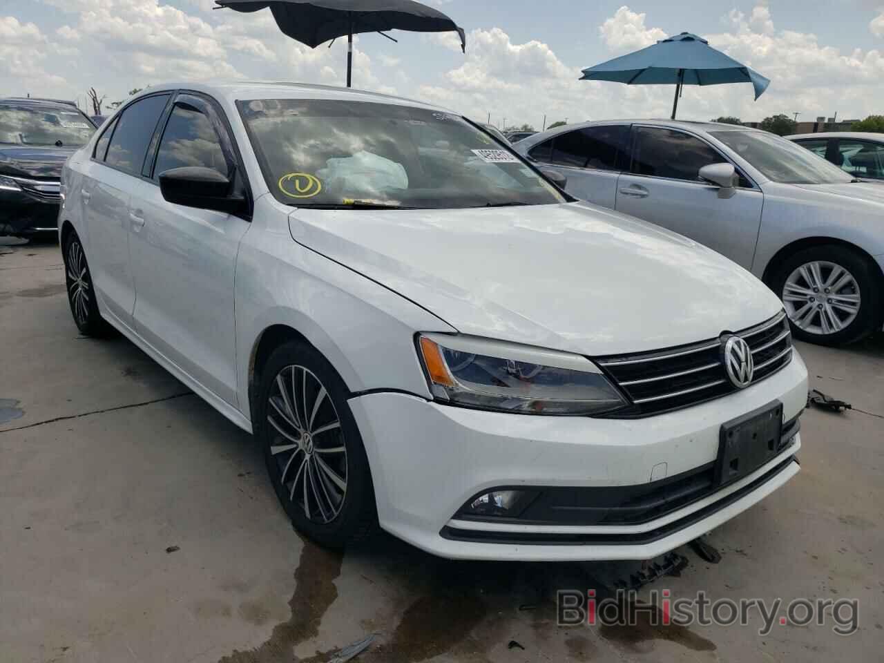 Photo 3VWD17AJ4GM221359 - VOLKSWAGEN JETTA 2016