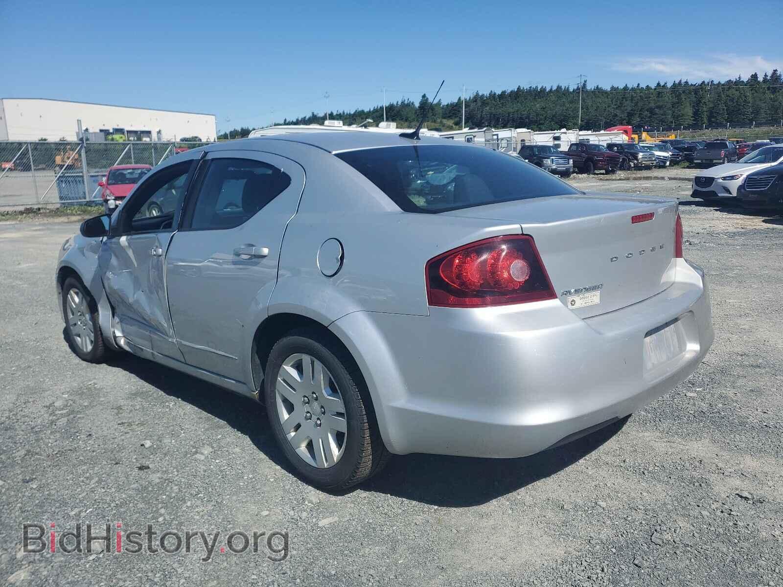 2011 DODGE AVENGER - VIN: 1B3BD4FB4BN515233 - Фото 3