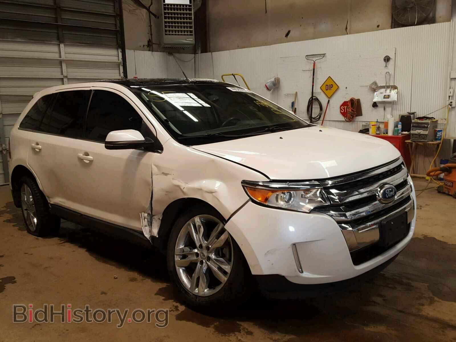 Photo 2FMDK4KC3CBA81519 - FORD EDGE 2012