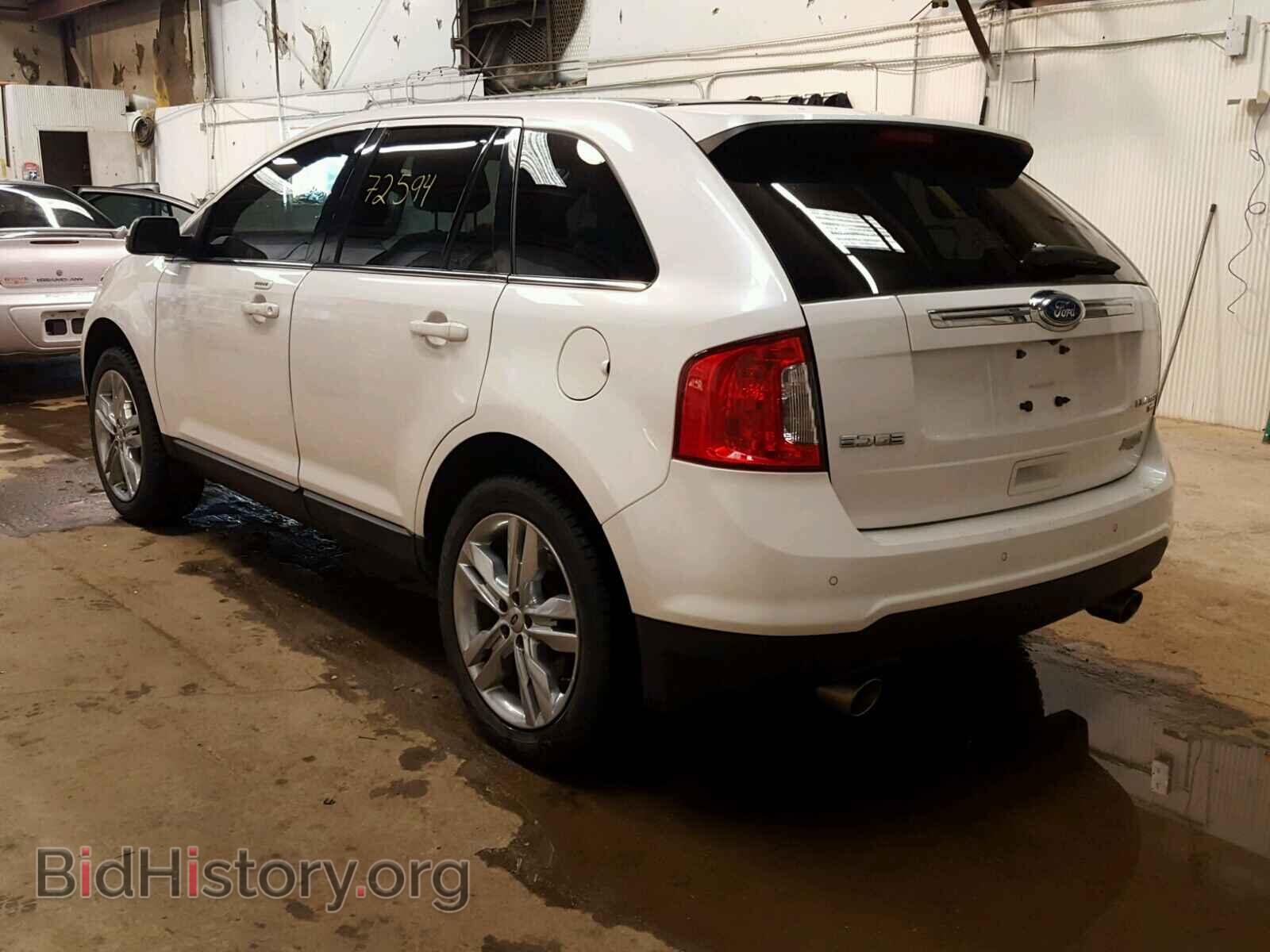 2012 FORD EDGE - VIN: 2FMDK4KC3CBA81519 - Фото 3