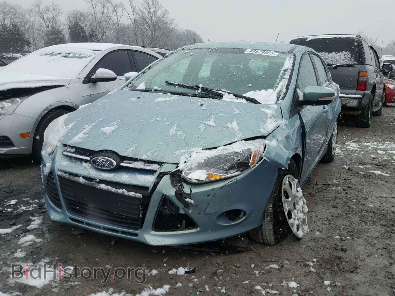 2012 FORD FOCUS - VIN: 1FAHP3K20CL432966 - Фото 2