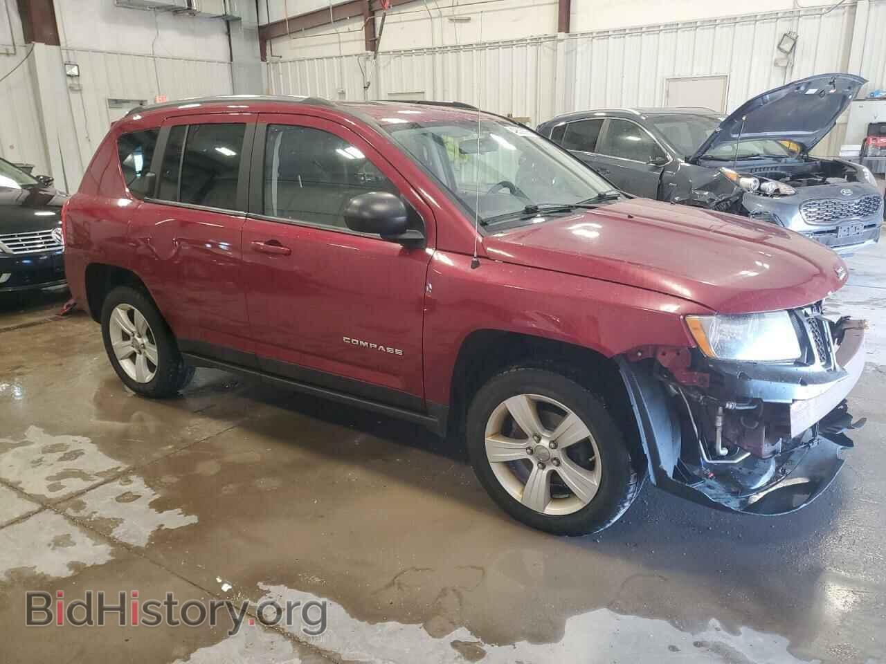 2012 JEEP COMPASS - VIN: 1C4NJDEB3CD599655 - Photo 4