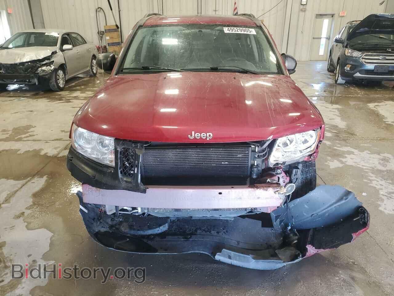 2012 JEEP COMPASS - VIN: 1C4NJDEB3CD599655 - Photo 5