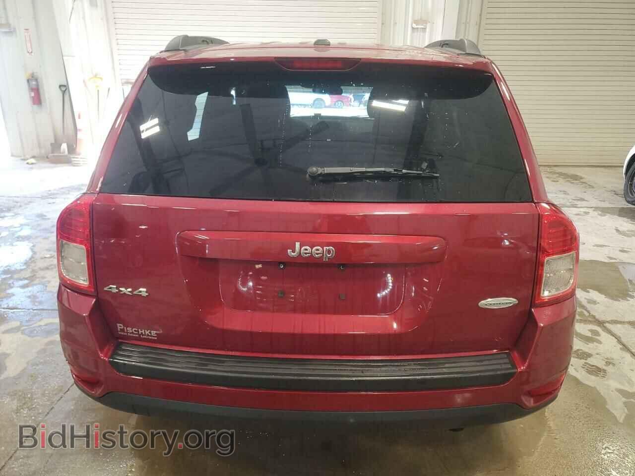 2012 JEEP COMPASS - VIN: 1C4NJDEB3CD599655 - Photo 6