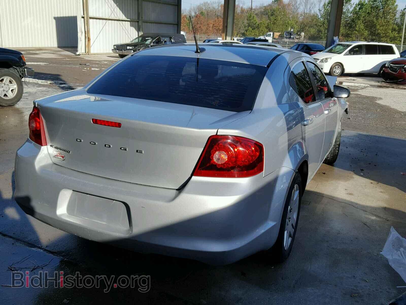 2011 DODGE AVENGER - VIN: 1B3BD4FB9BN501733 - Photo 4