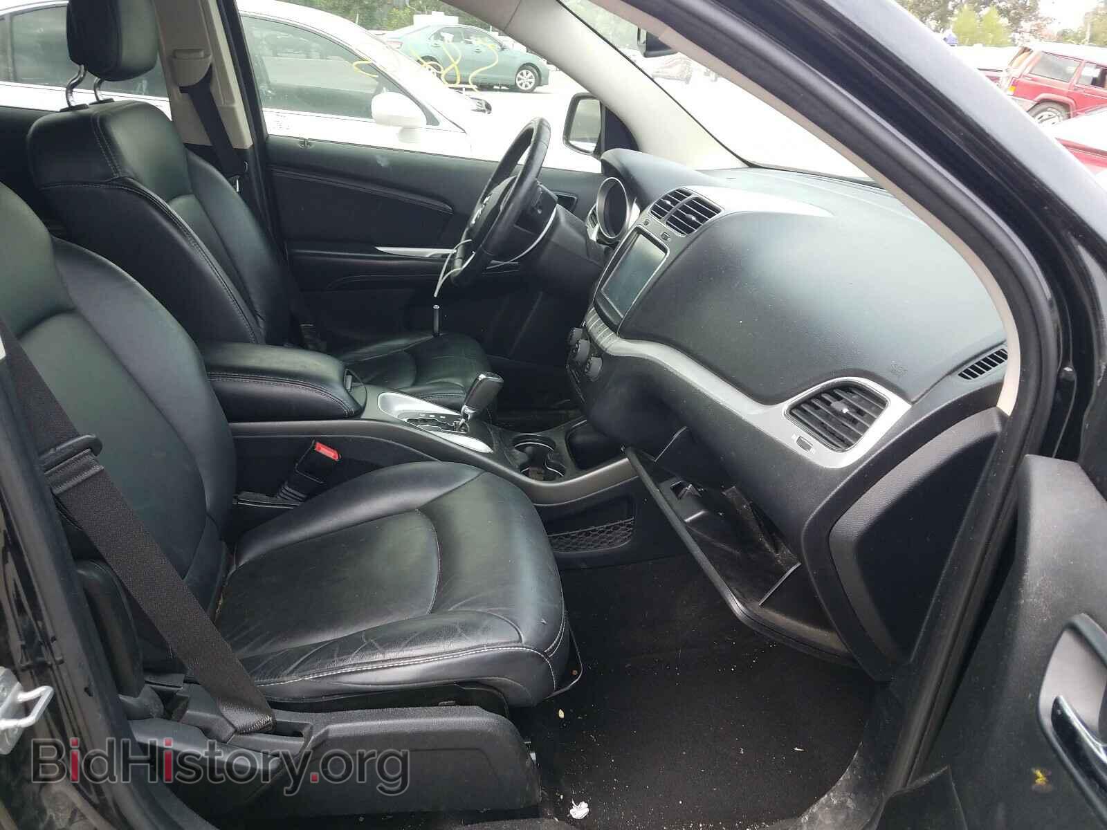 2014 DODGE JOURNEY - VIN: 3C4PDCBB0ET124959 - Фото 5