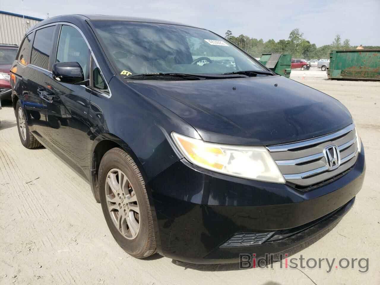 Фотография 5FNRL5H6XCB032965 - HONDA ODYSSEY 2012