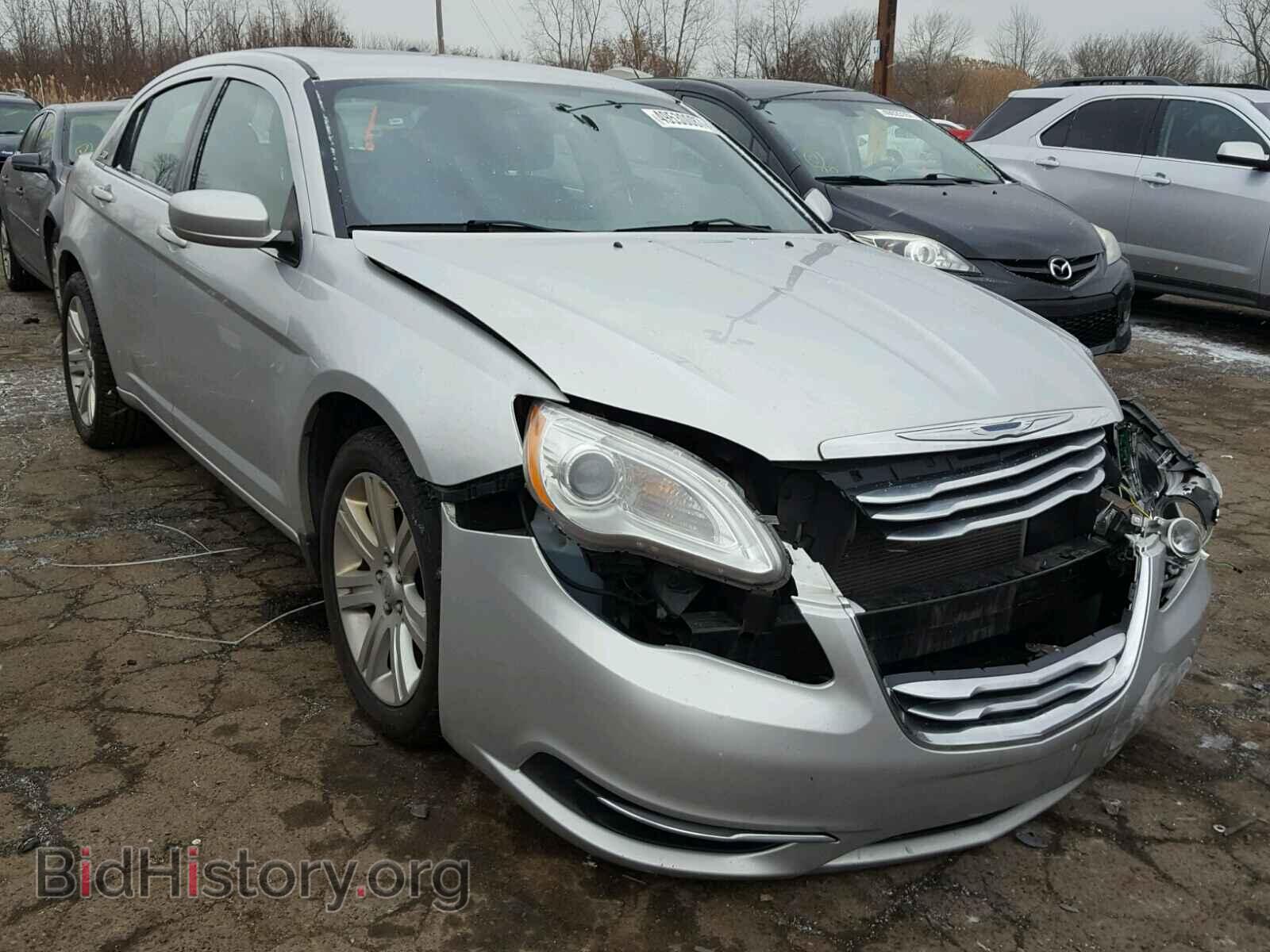 Фотография 1C3CCBBB9CN288045 - CHRYSLER 200 2012