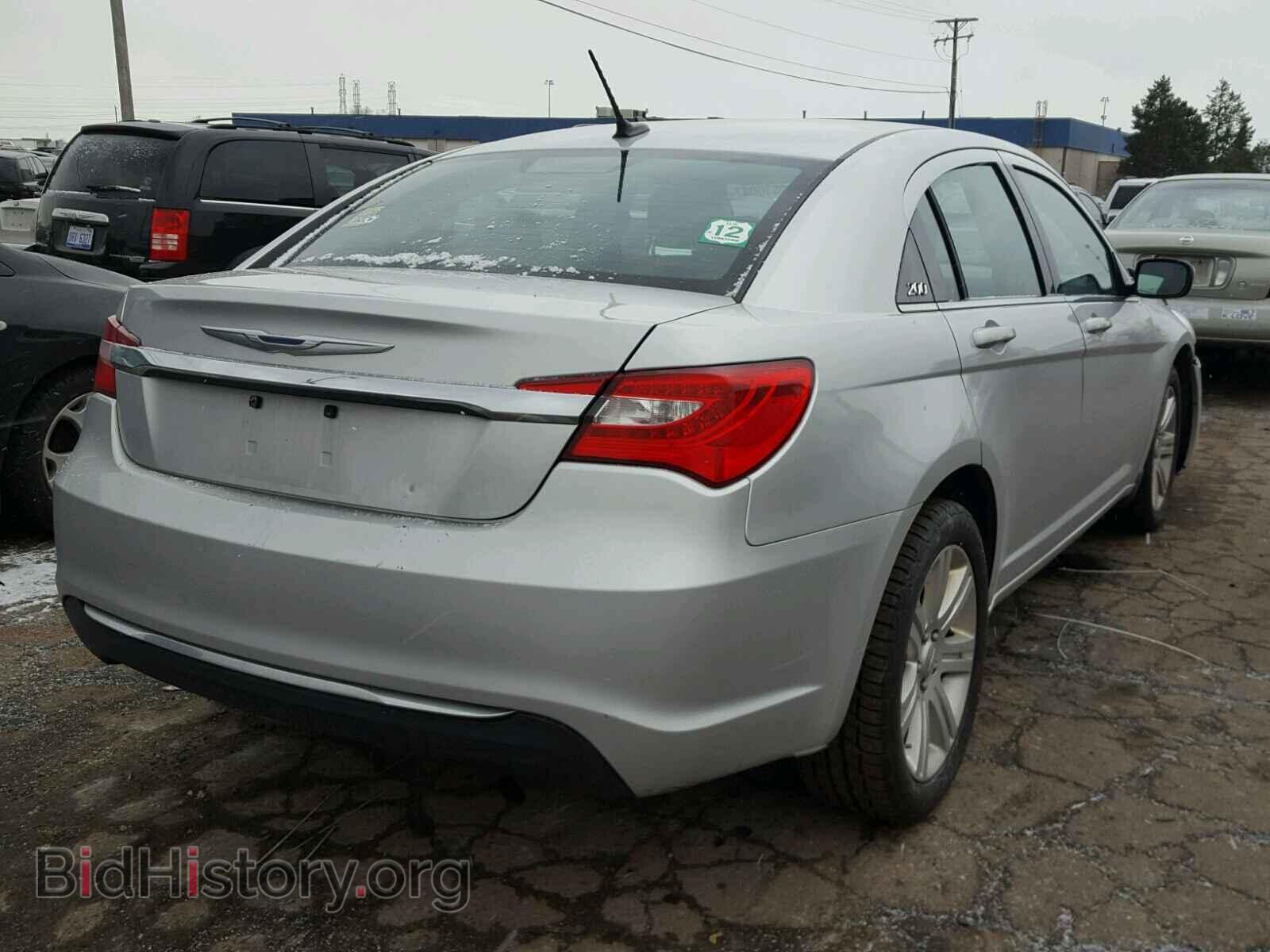 2012 CHRYSLER 200 - VIN: 1C3CCBBB9CN288045 - Фото 4