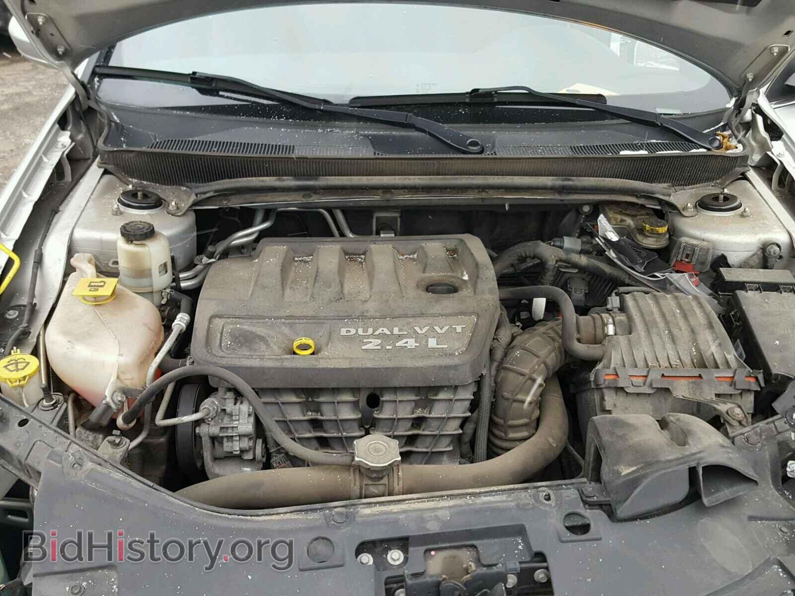 2012 CHRYSLER 200 - VIN: 1C3CCBBB9CN288045 - Фото 7